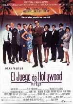 carátula carteles de El Juego De Hollywood - The Player