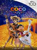 carátula carteles de Coco - 2017 - V23