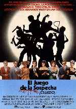 carátula carteles de El Juego De La Sospecha - Cluedo