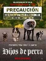 carátula carteles de Hijos De Perra - V6