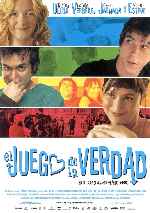carátula carteles de El Juego De La Verdad