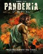 carátula carteles de Pandemia - La Guerra Final - V3
