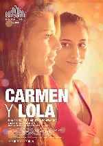 carátula carteles de Carmen Y Lola - V2