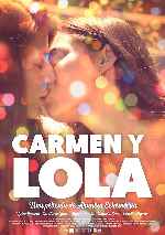 carátula carteles de Carmen Y Lola - V3