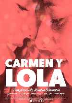 carátula carteles de Carmen Y Lola - V4