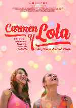 carátula carteles de Carmen Y Lola - V5