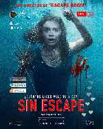 carátula carteles de Sin Escape - 2020 - V2