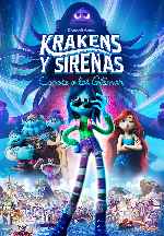 carátula carteles de Krakens Y Sirenas - Conoce A Los Gillman - V08