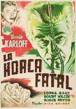 carátula carteles de La Horca Fatal - V2