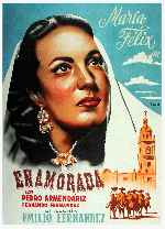carátula carteles de Enamorada - V2