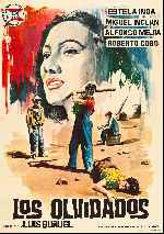 carátula carteles de Los Olvidados - 1950 - V6