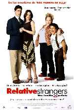 carátula carteles de Relative Strangers - Una Familia Casi Perfecta