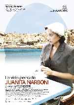 carátula carteles de La Vida Perra De Juanita Narboni
