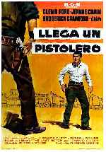 carátula carteles de Llega Un Pistolero - V2