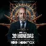 carátula carteles de 30 Monedas - 2020 - Temporada 2 - V8