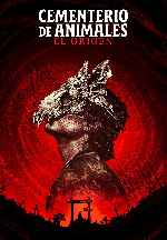 carátula carteles de Cementerio De Animales - El Origen - V2