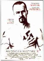 carátula carteles de American History X
