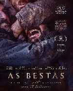 carátula carteles de As Bestas - V5