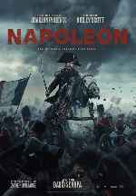 carátula carteles de Napoleon - 2023 - V4