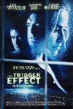 carátula carteles de The Trigger Effect - El Efecto Domino - V2