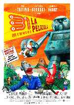 carátula carteles de 31 Minutos - La Pelicula