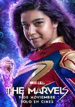 carátula carteles de The Marvels - V06