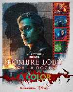 carátula carteles de Hombre Lobo Por La Noche A Color