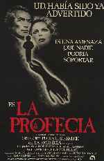 carátula carteles de La Profecia - 1976