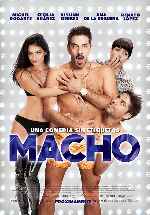 carátula carteles de Macho