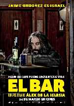 carátula carteles de El Bar - V10