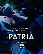 carátula carteles de Patria - 2020 - V25