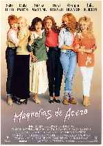carátula carteles de Magnolias De Acero - 1989