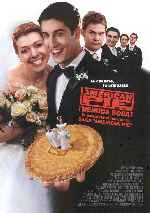 carátula carteles de American Pie 3 - Menuda Boda