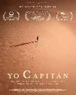 carátula carteles de Yo Capitan