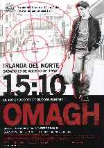 carátula carteles de Omagh