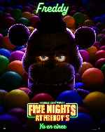 carátula carteles de Five Nights At Freddys - V17