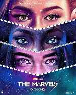 carátula carteles de The Marvels - V12