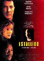 carátula carteles de Estallido