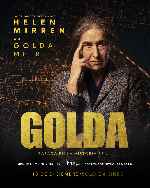carátula carteles de Golda - V4