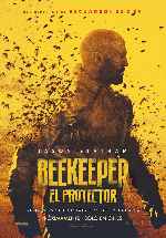 carátula carteles de Beekeeper - El Protector
