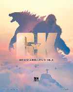 carátula carteles de Godzilla Y Kong - El Nuevo Imperio