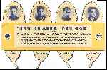 carátula carteles de Las Cuatro Plumas - 1929