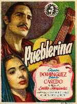 carátula carteles de Pueblerina