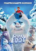 carátula carteles de Smallfoot