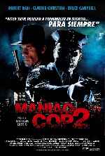 carátula carteles de Maniac Cop 2