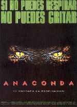 carátula carteles de Anaconda