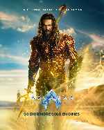 carátula carteles de Aquaman Y El Reino Perdido - V7