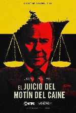 carátula carteles de El Juicio Del Motin Del Caine