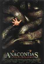 carátula carteles de Anacondas - La Caceria Por La Orquidea Sangrienta