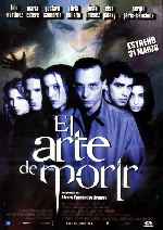 carátula carteles de El Arte De Morir